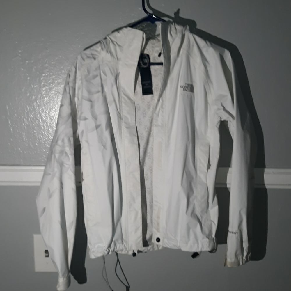 North face rain jacket